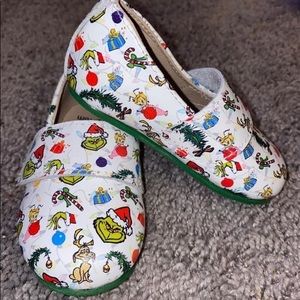 Grinch shoes